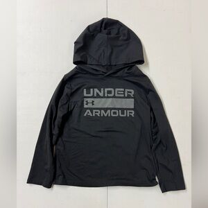 Under Armour Kid’s Black Performance Hoodie